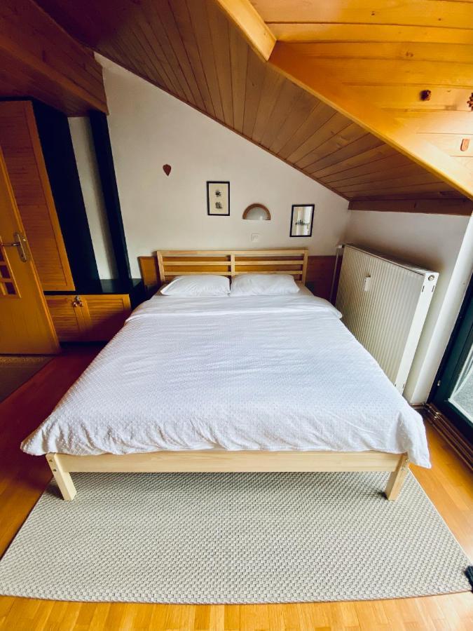 Apartma Snezinka Kranjska Gora Bagian luar foto